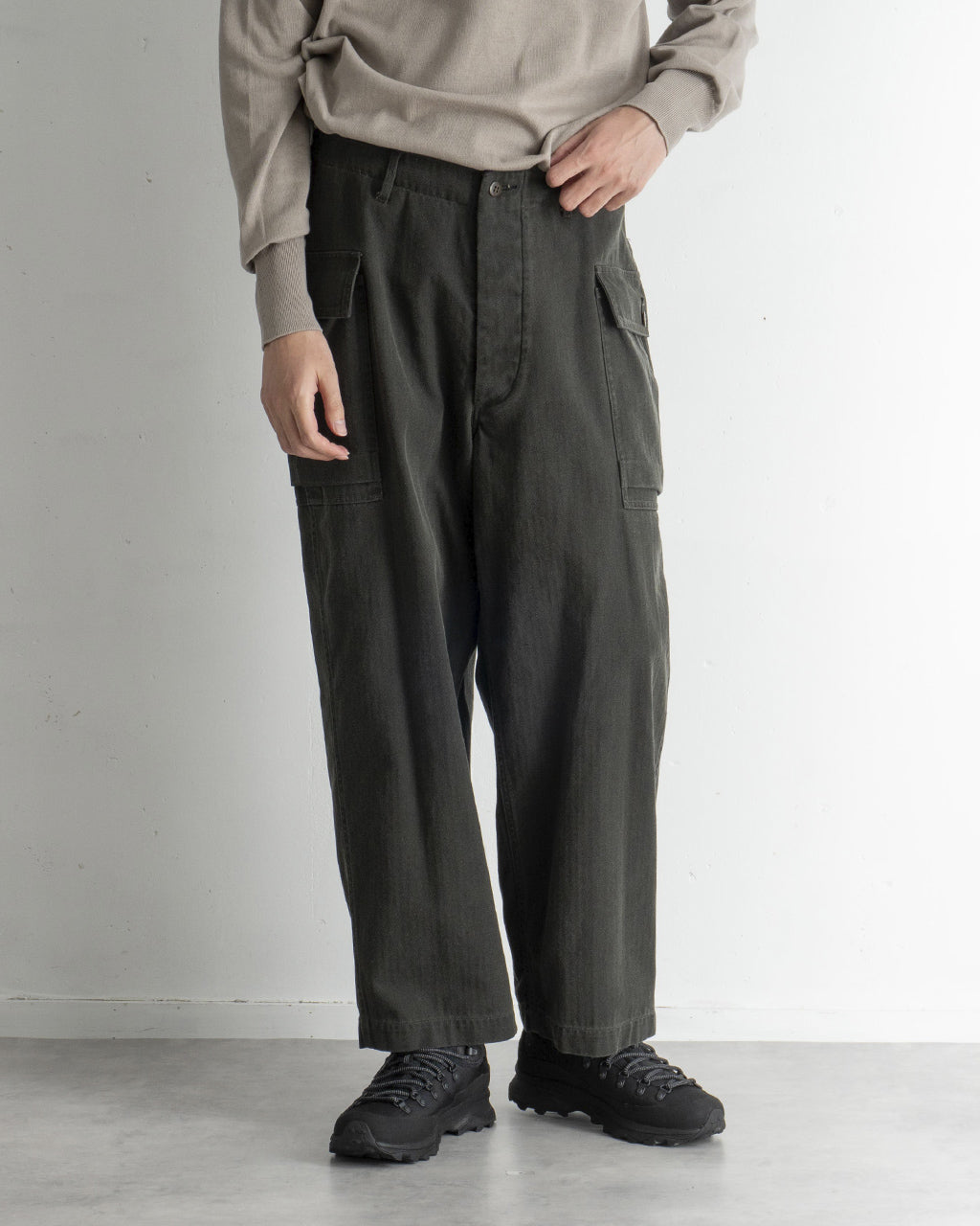 【SALE!30%OFF】コットン ヘリンボーン ツイル 43 パンツ Cotton-HBT 43 Pants bROOTS25S2USD 正規取扱店
