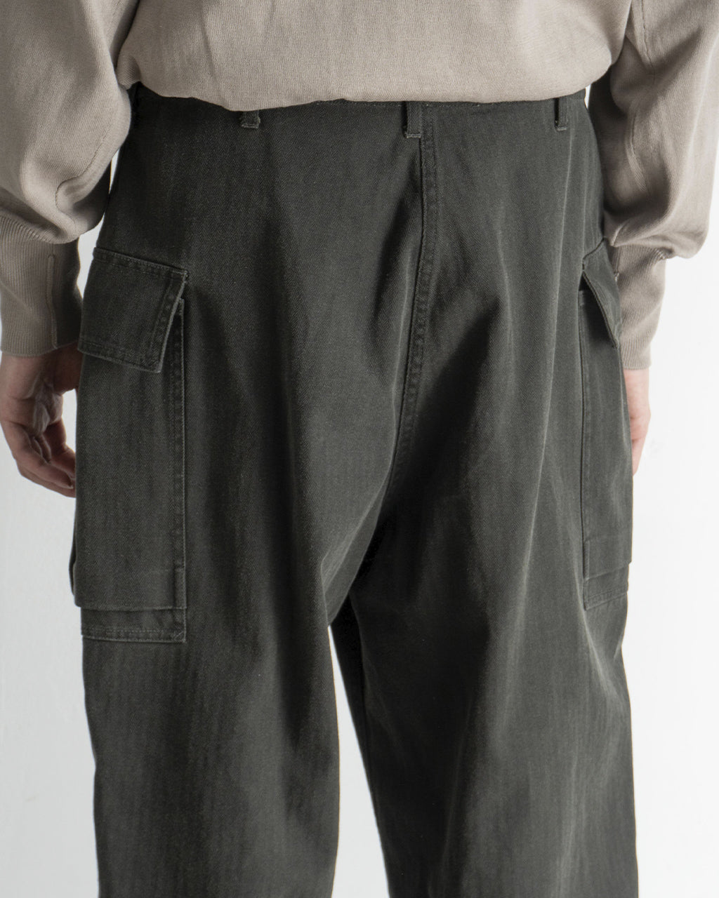 【SALE!30%OFF】コットン ヘリンボーン ツイル 43 パンツ Cotton-HBT 43 Pants bROOTS25S2USD 正規取扱店