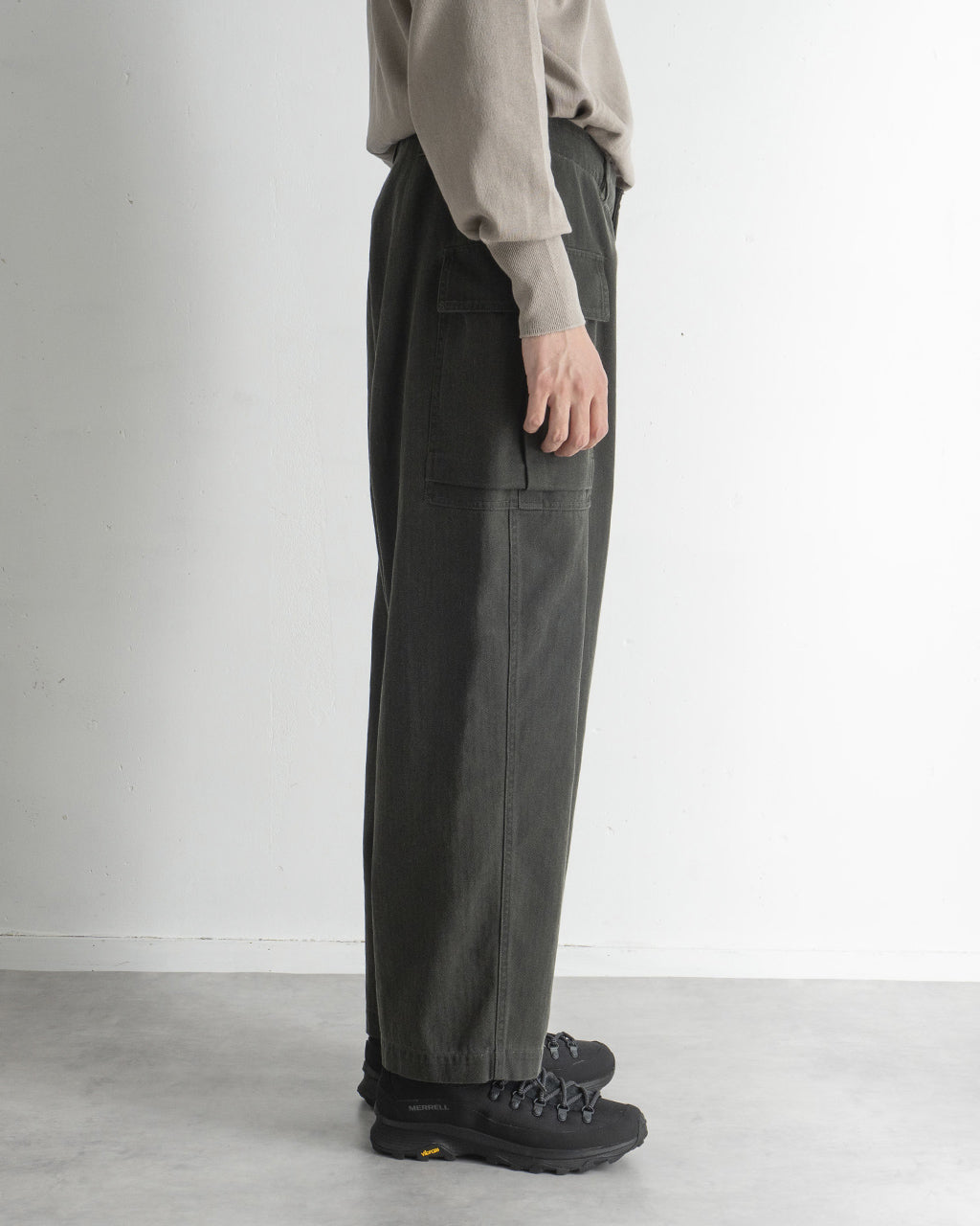 【SALE!30%OFF】コットン ヘリンボーン ツイル 43 パンツ Cotton-HBT 43 Pants bROOTS25S2USD 正規取扱店
