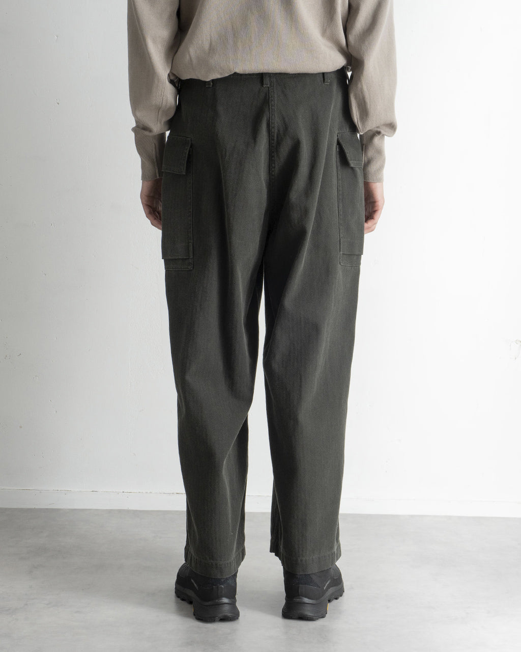 【SALE!30%OFF】コットン ヘリンボーン ツイル 43 パンツ Cotton-HBT 43 Pants bROOTS25S2USD 正規取扱店