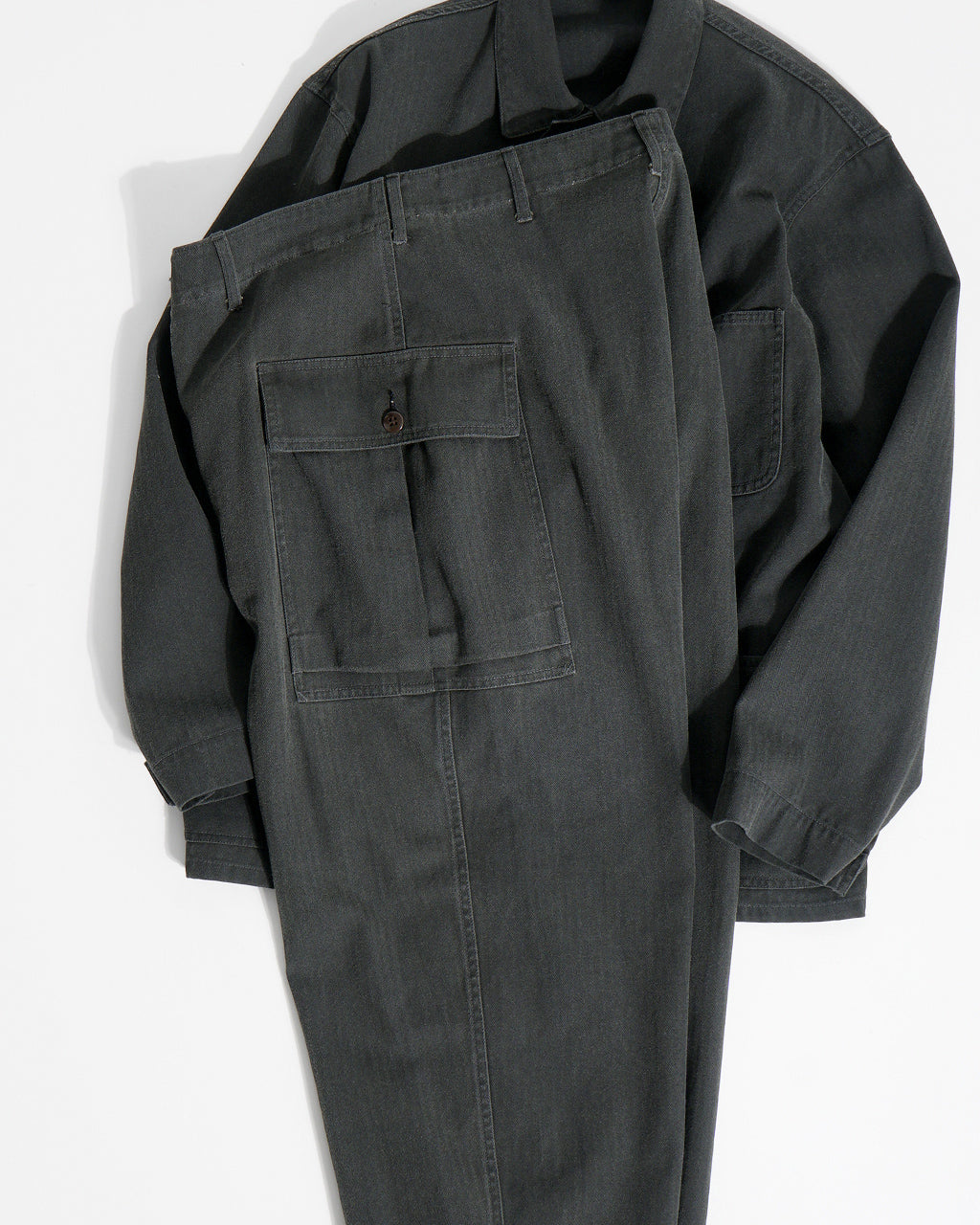 【SALE!30%OFF】コットン ヘリンボーン ツイル 43 パンツ Cotton-HBT 43 Pants bROOTS25S2USD 正規取扱店