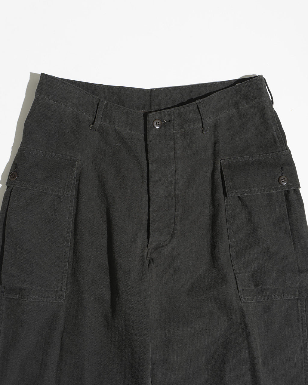 【SALE!30%OFF】コットン ヘリンボーン ツイル 43 パンツ Cotton-HBT 43 Pants bROOTS25S2USD 正規取扱店