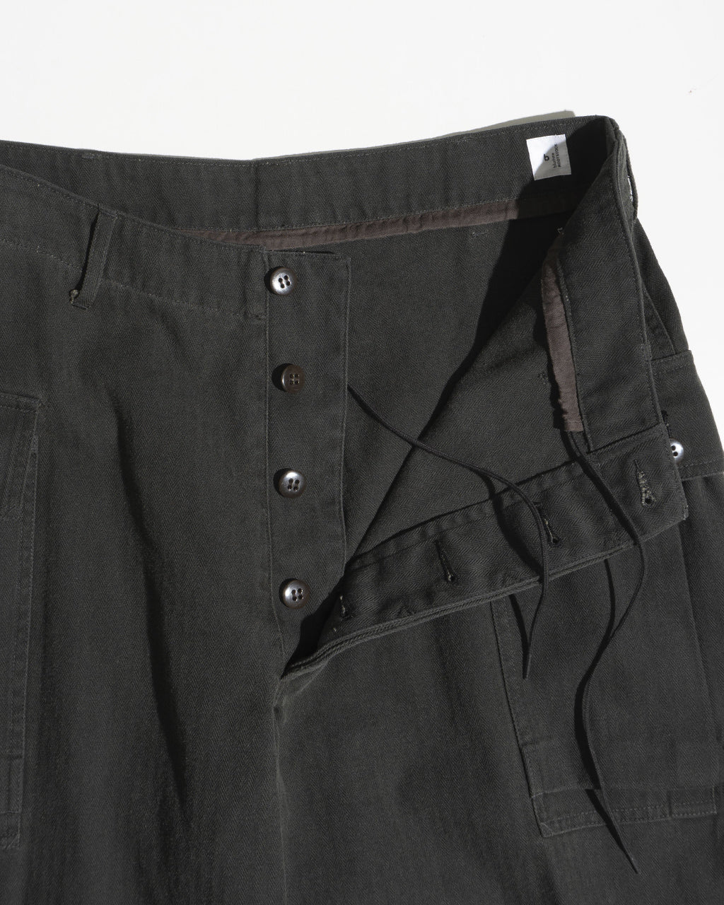 【SALE!30%OFF】コットン ヘリンボーン ツイル 43 パンツ Cotton-HBT 43 Pants bROOTS25S2USD 正規取扱店