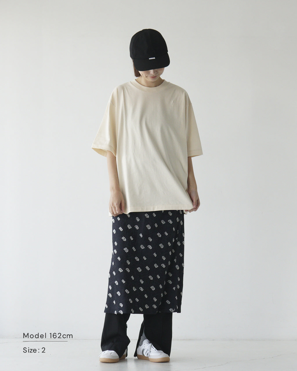 blurhms ROOTSTOCK 브람스루트스톡 실크 코튼 반소매 T셔츠 컷소우 와이드 SILK COTTON 20/80 S/S TEE WIDE bROOTS25S30SiCo 【송료 무료】정규 취급점