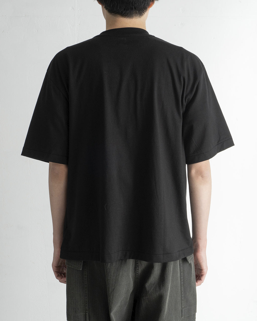 blurhms ROOTSTOCK 브람스루트스톡 실크 코튼 반소매 T셔츠 컷소우 와이드 SILK COTTON 20/80 S/S TEE WIDE bROOTS25S30SiCo 【송료 무료】정규 취급점