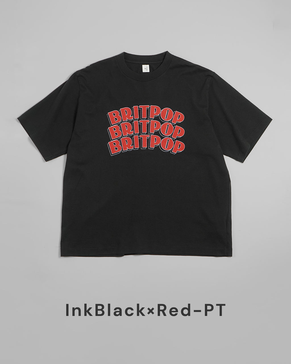 【SALE!20%OFF】プリントTシャツ ワイド BRITPOP Print Tee WIDE bROOTS25S34A正規取扱店