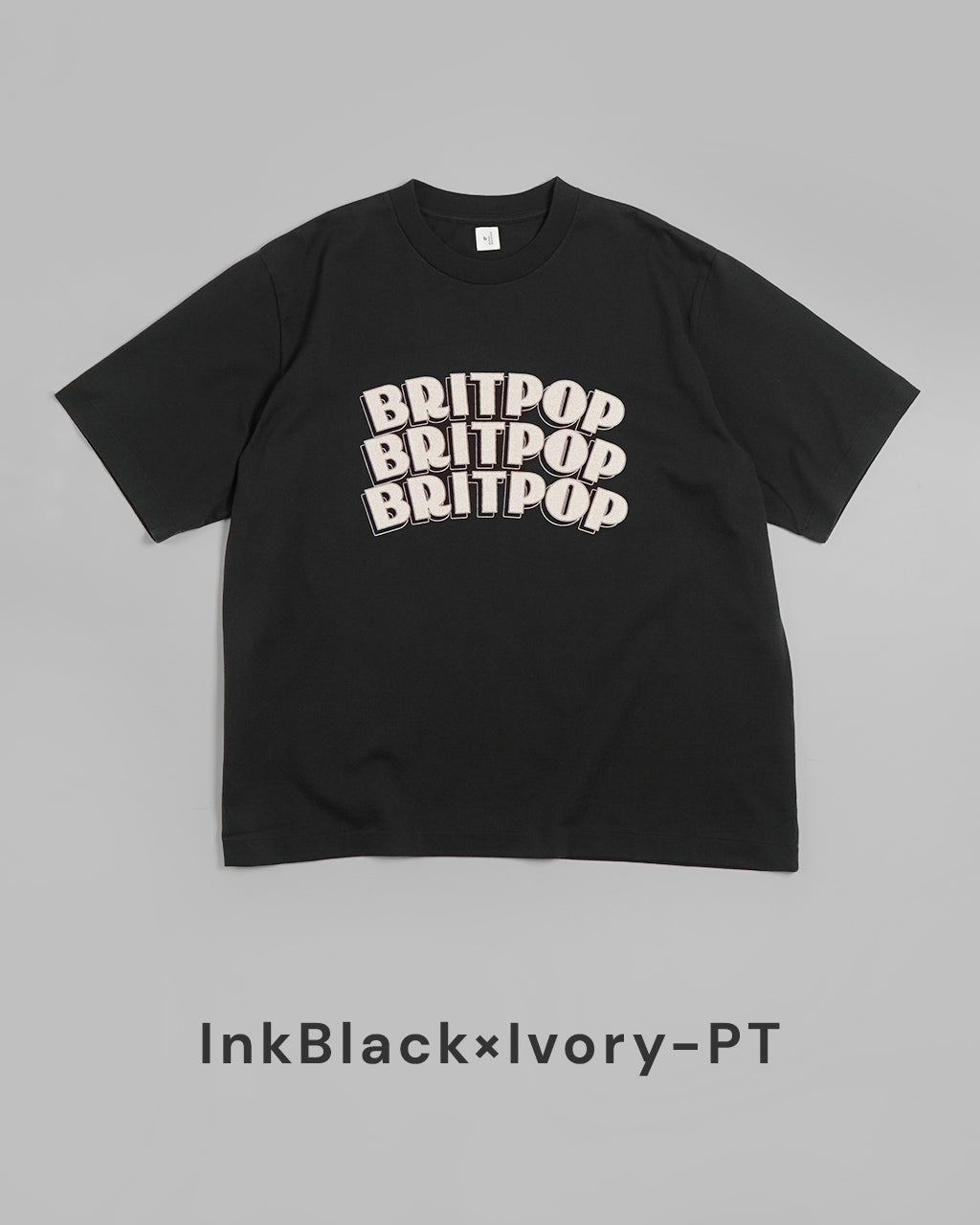 【SALE!20%OFF】プリントTシャツ ワイド BRITPOP Print Tee WIDE bROOTS25S34A正規取扱店