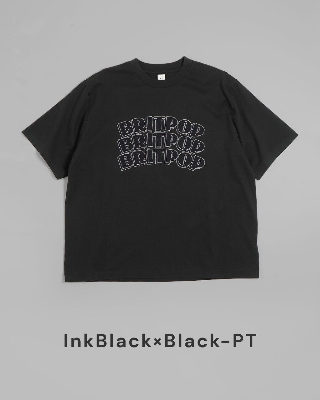 【SALE!20%OFF】プリントTシャツ ワイド BRITPOP Print Tee WIDE bROOTS25S34A正規取扱店