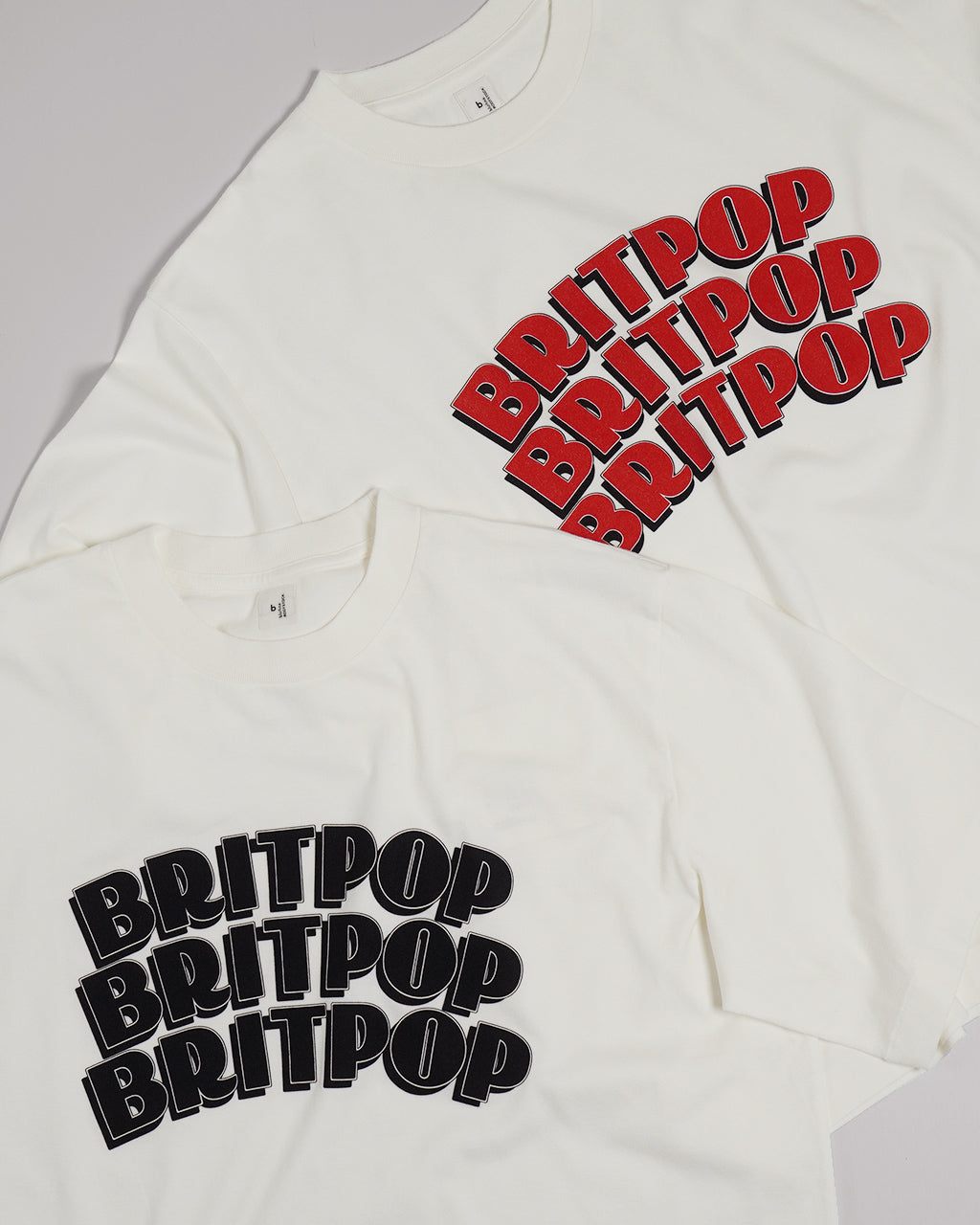 【SALE!20%OFF】プリントTシャツ ワイド BRITPOP Print Tee WIDE bROOTS25S34A正規取扱店