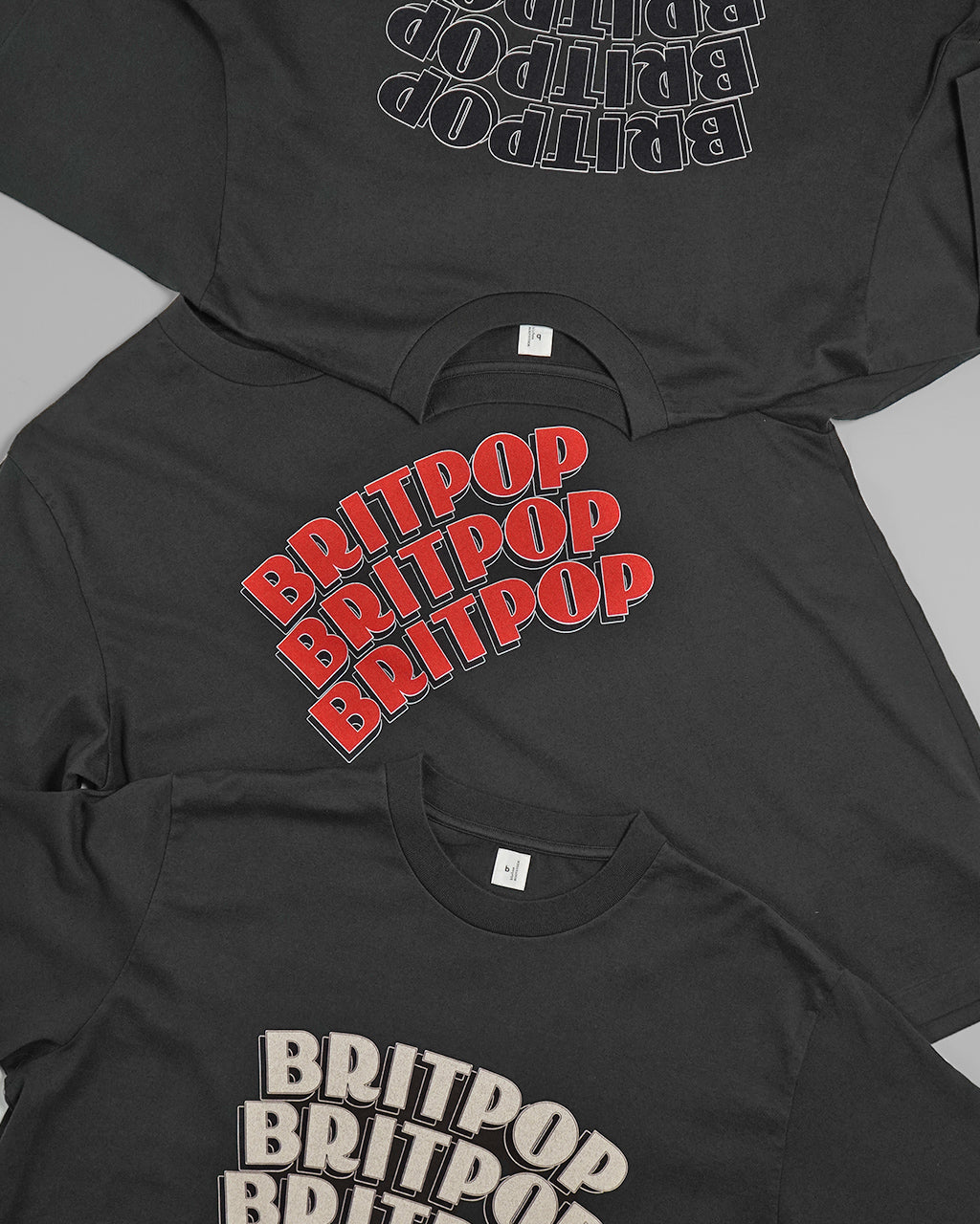 【SALE!20%OFF】プリントTシャツ ワイド BRITPOP Print Tee WIDE bROOTS25S34A正規取扱店