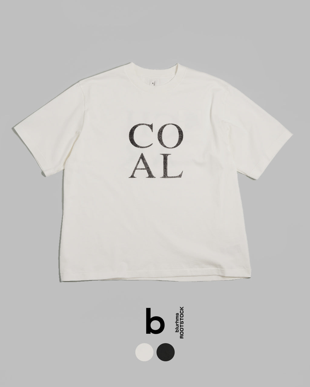 【SALE!20%OFF】プリントTシャツ ワイド COAL PRINT TEE WIDE bROOTS25S34D正規取扱店