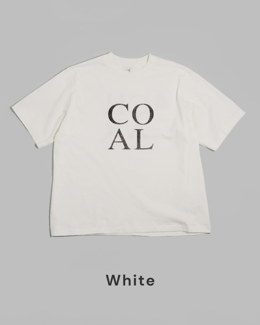 【SALE!20%OFF】プリントTシャツ ワイド COAL PRINT TEE WIDE bROOTS25S34D正規取扱店