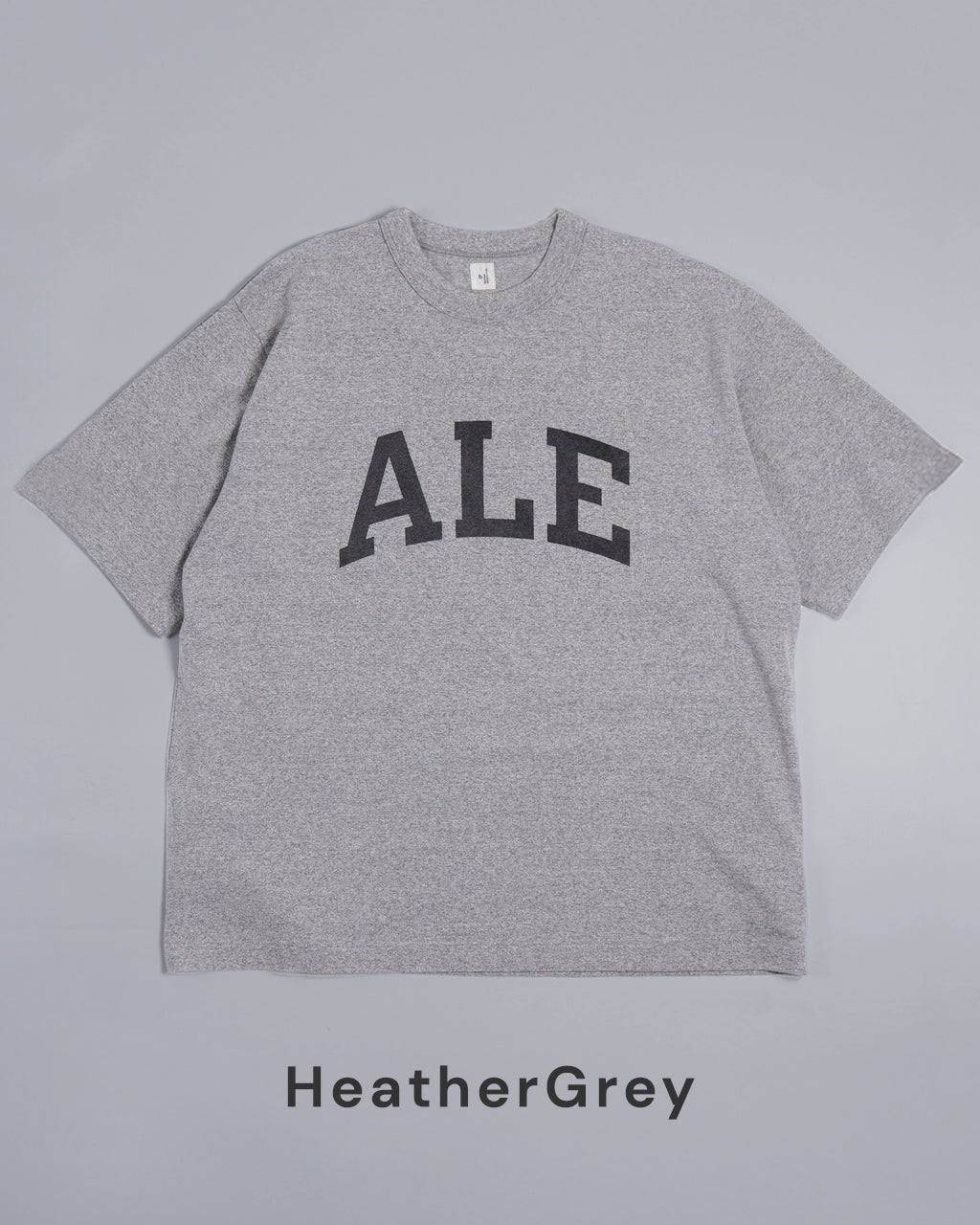 【SALE!20%OFF】プリントTシャツ ワイド ALE-Y 88/12 Print Tee WIDE bROOTS25S36A正規取扱店