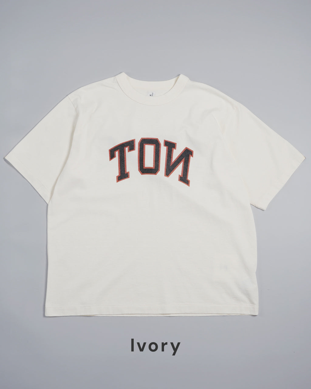 【SALE!20%OFF】プリントTシャツ ワイド NOT-PRINCE 88/12 Print Tee WIDE bROOTS25S36B 正規取扱店