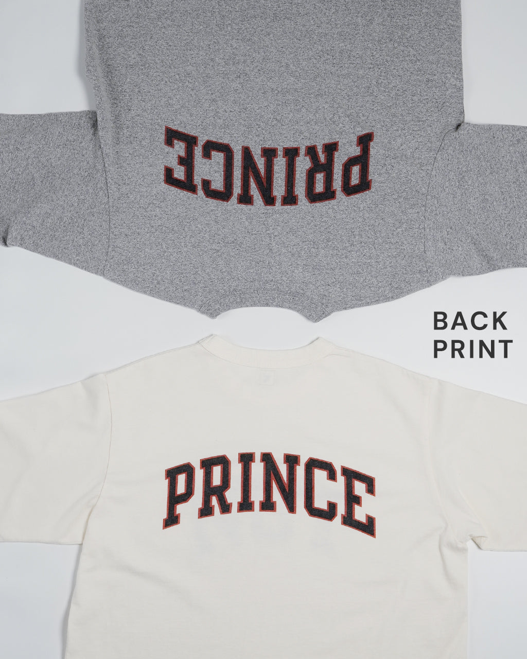 【SALE!20%OFF】プリントTシャツ ワイド NOT-PRINCE 88/12 Print Tee WIDE bROOTS25S36B 正規取扱店