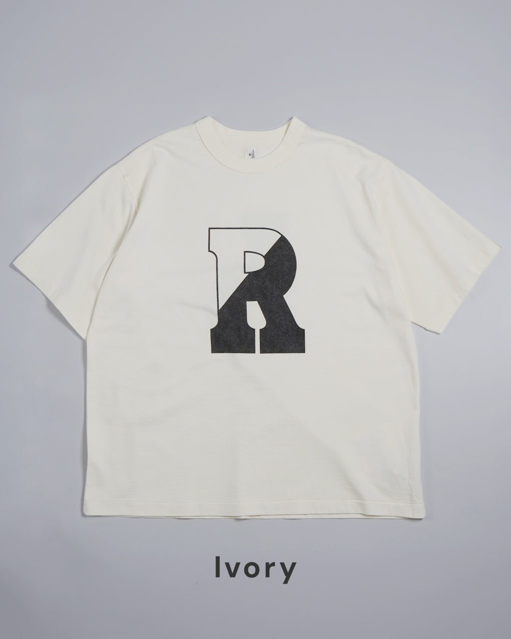 【SALE!30%OFF】プリントTシャツ ワイド b-ROOTSTOCK 88/12 Print Tee WIDE bROOTS25S36C正規取扱店