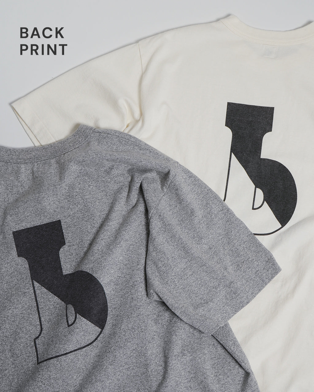 【SALE!30%OFF】プリントTシャツ ワイド b-ROOTSTOCK 88/12 Print Tee WIDE bROOTS25S36C正規取扱店