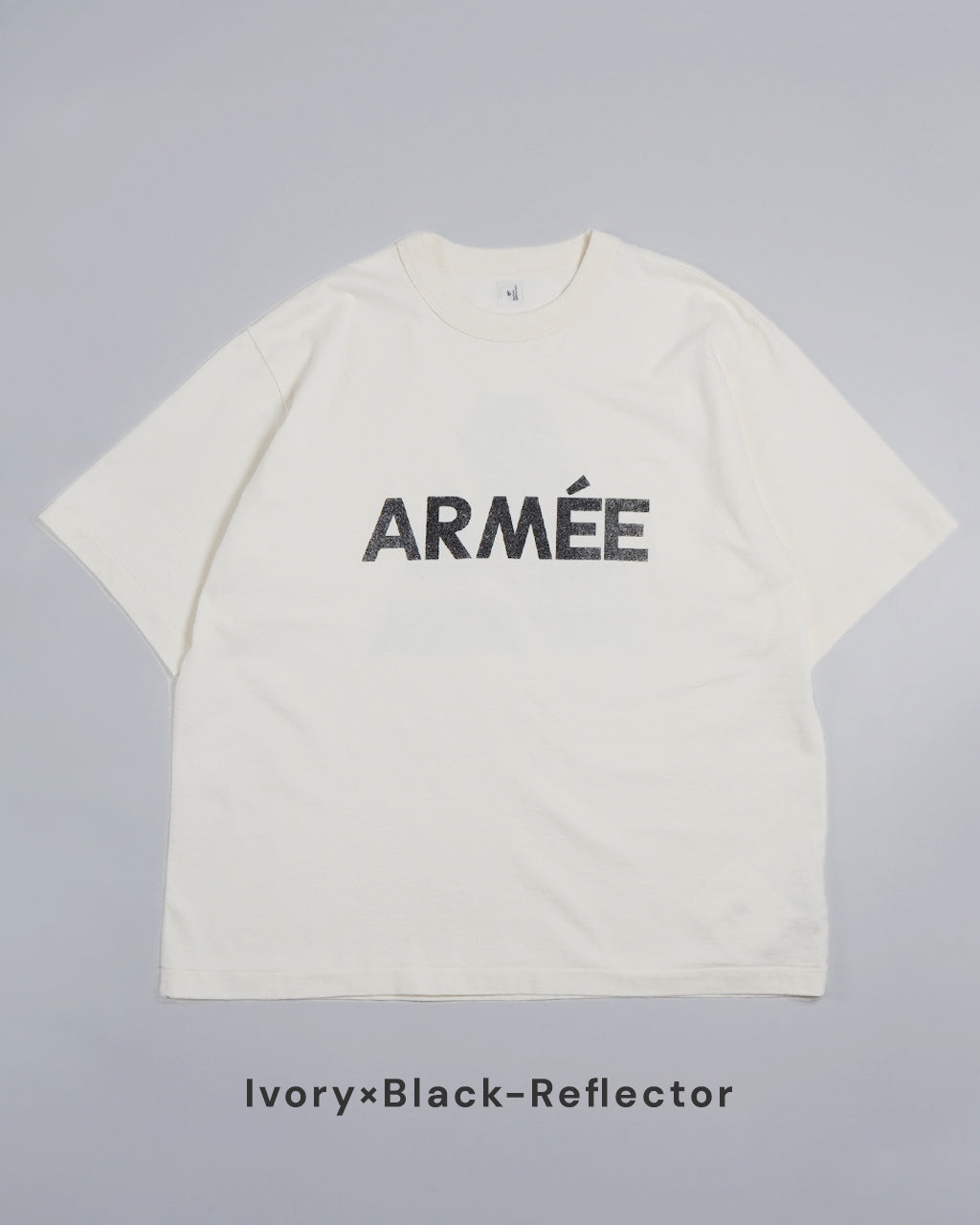 【SALE!20%OFF】プリントTシャツ ARMEE ワイド 88/12 Print Tee WIDE bROOTS25S36D 正規取扱店