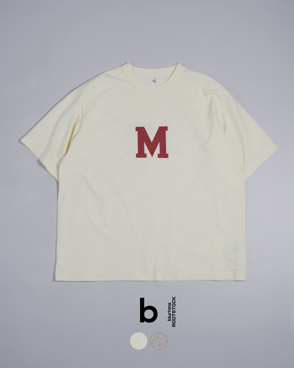 【SALE!20%OFF】プリントTシャツ ワイド .I.T.-M ワイドT カットソー 88/12 PRINT TEE WIDE bROOTS25S36E正規取扱店