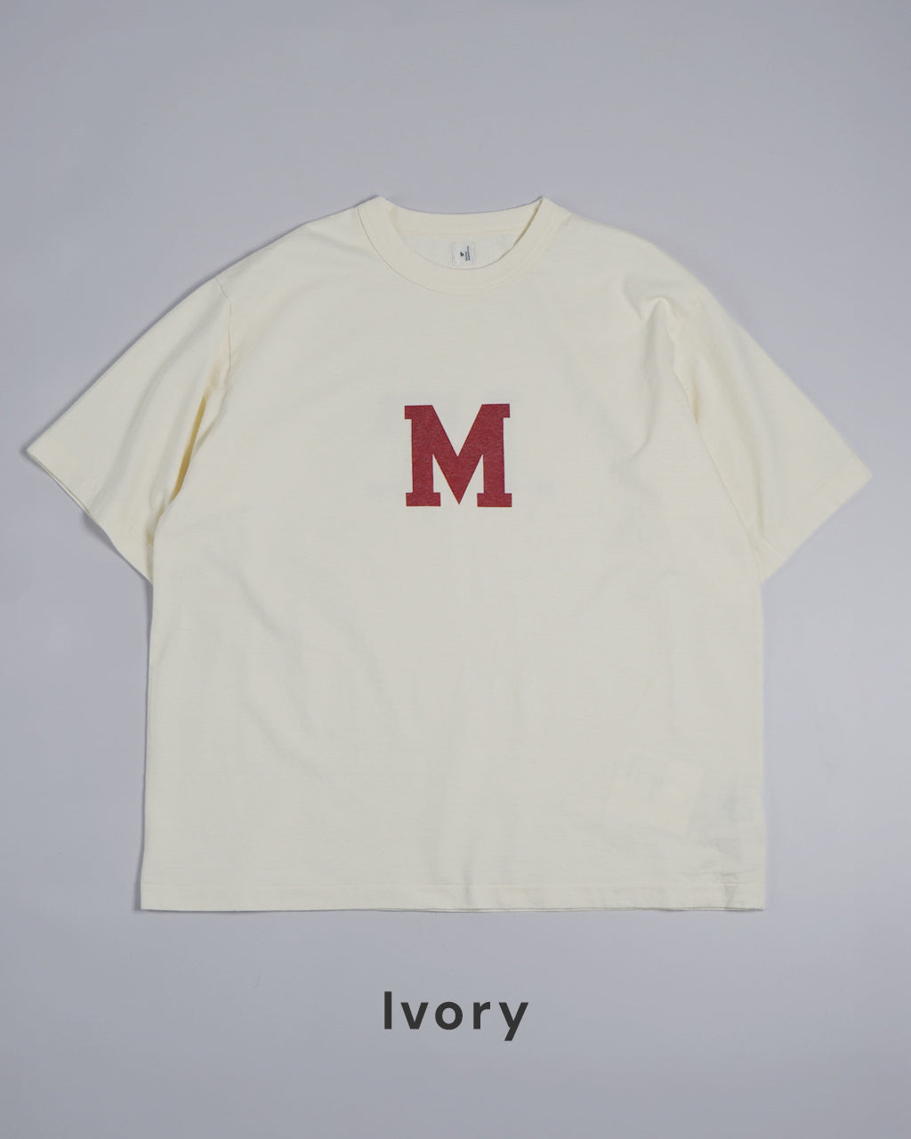 【SALE!20%OFF】プリントTシャツ ワイド .I.T.-M ワイドT カットソー 88/12 PRINT TEE WIDE bROOTS25S36E正規取扱店