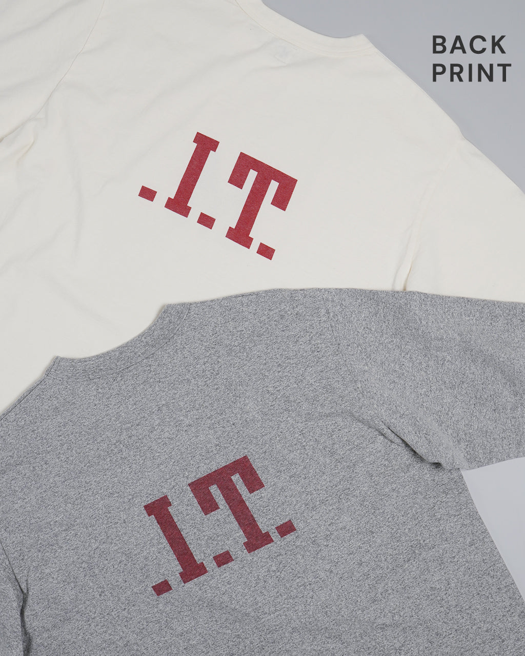 【SALE!20%OFF】プリントTシャツ ワイド .I.T.-M ワイドT カットソー 88/12 PRINT TEE WIDE bROOTS25S36E正規取扱店