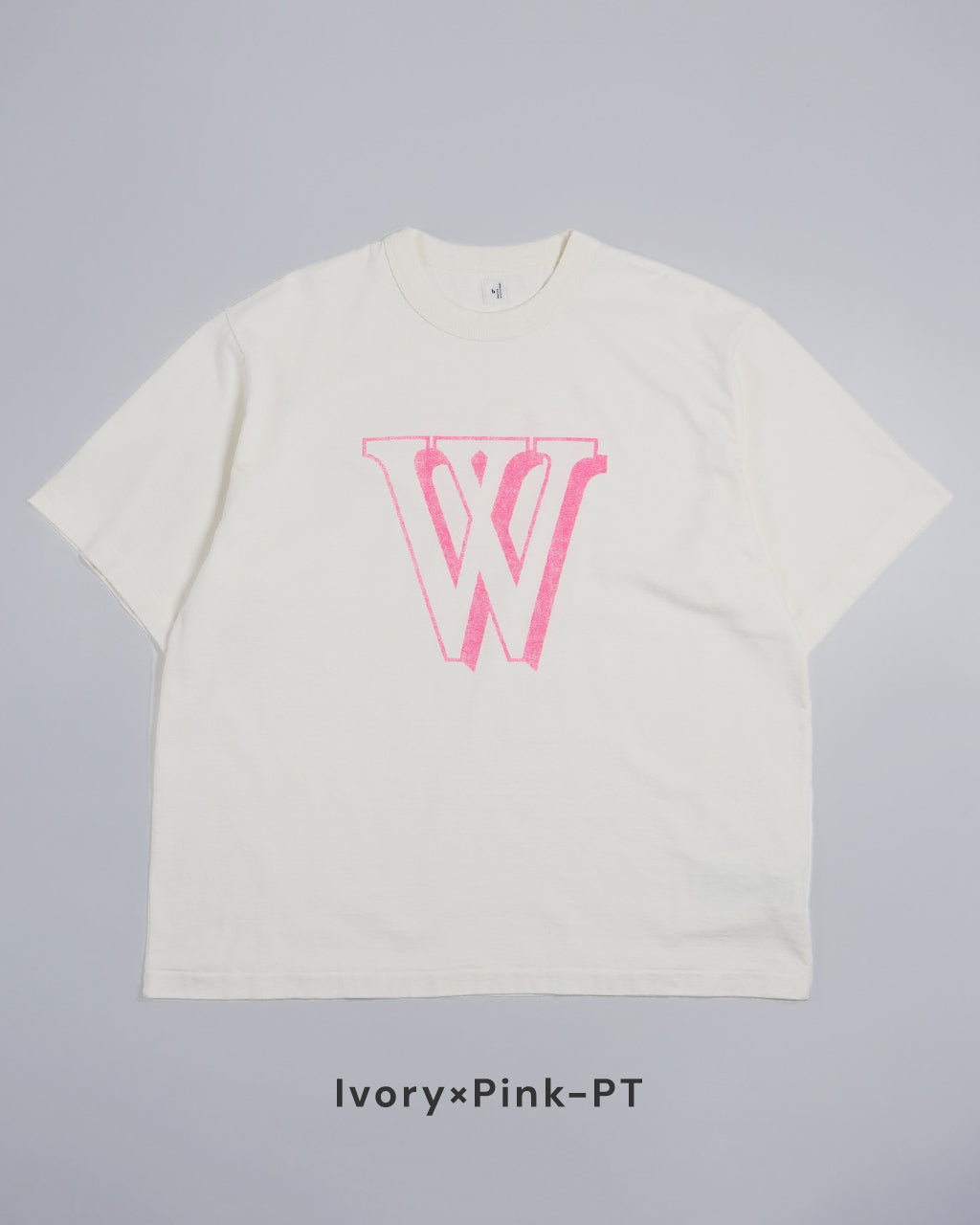 【SALE!30%OFF】プリントTシャツ W-W ワイド 88/12 Print Tee WIDE bROOTS25S36F 正規取扱店