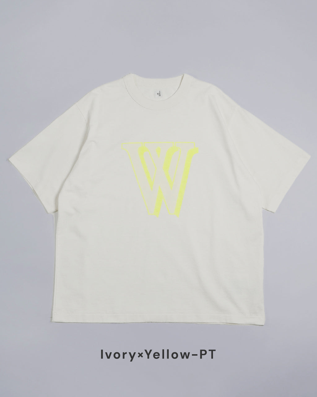【SALE!30%OFF】プリントTシャツ W-W ワイド 88/12 Print Tee WIDE bROOTS25S36F 正規取扱店
