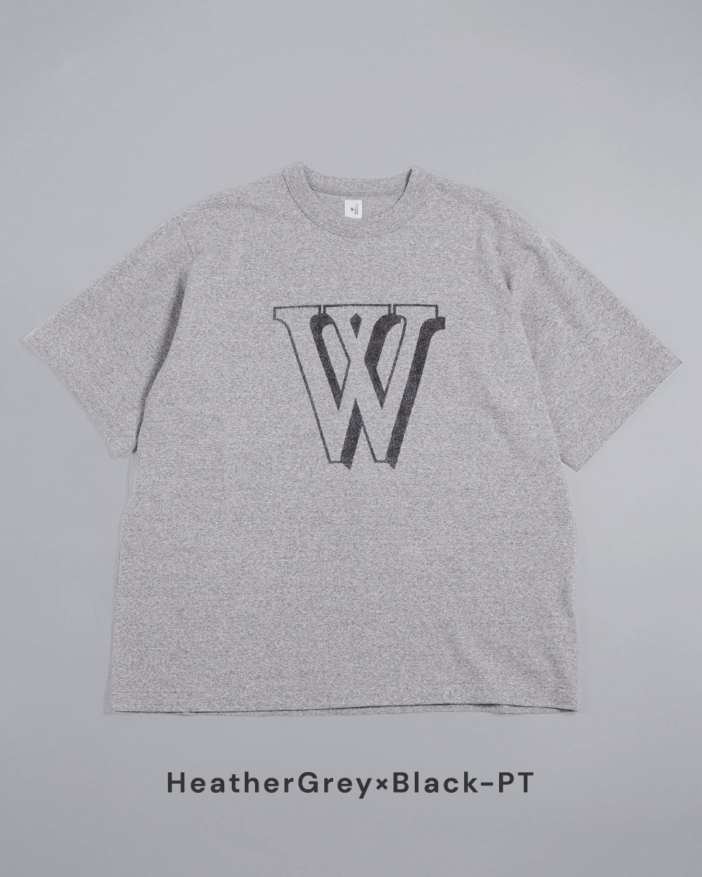 【SALE!30%OFF】プリントTシャツ W-W ワイド 88/12 Print Tee WIDE bROOTS25S36F 正規取扱店