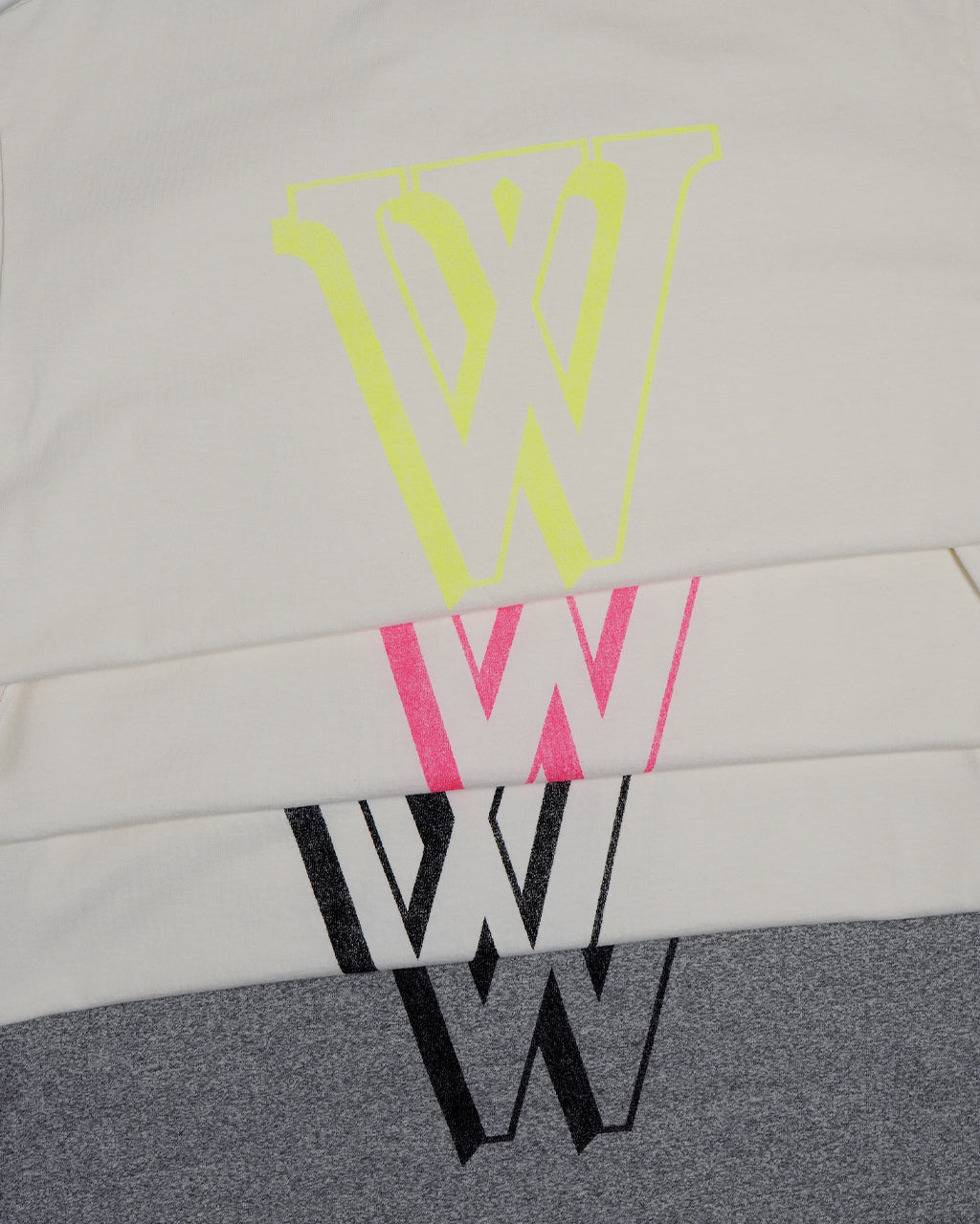 【SALE!30%OFF】プリントTシャツ W-W ワイド 88/12 Print Tee WIDE bROOTS25S36F 正規取扱店