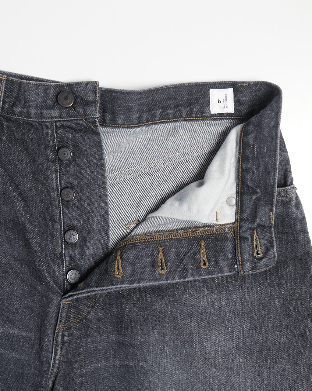 【SALE!30%OFF】ブラームス ルーツストック 13.5oz Denim Pants Wide デニムパンツ ワイド bROOTS25S8USD 正規取扱店