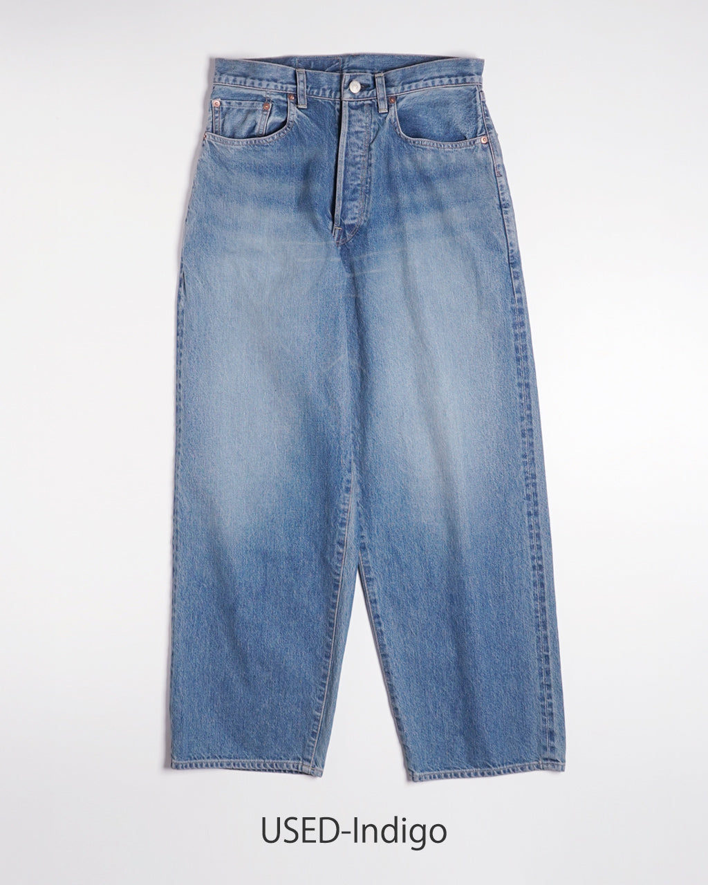 【SALE!30%OFF】ブラームス ルーツストック 13.5oz Denim Pants Wide デニムパンツ ワイド bROOTS25S8USD 正規取扱店