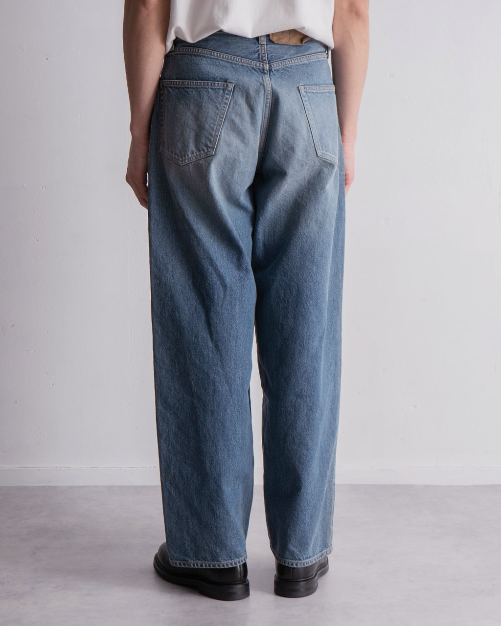 【SALE!30%OFF】ブラームス ルーツストック 13.5oz Denim Pants Wide デニムパンツ ワイド bROOTS25S8USD 正規取扱店