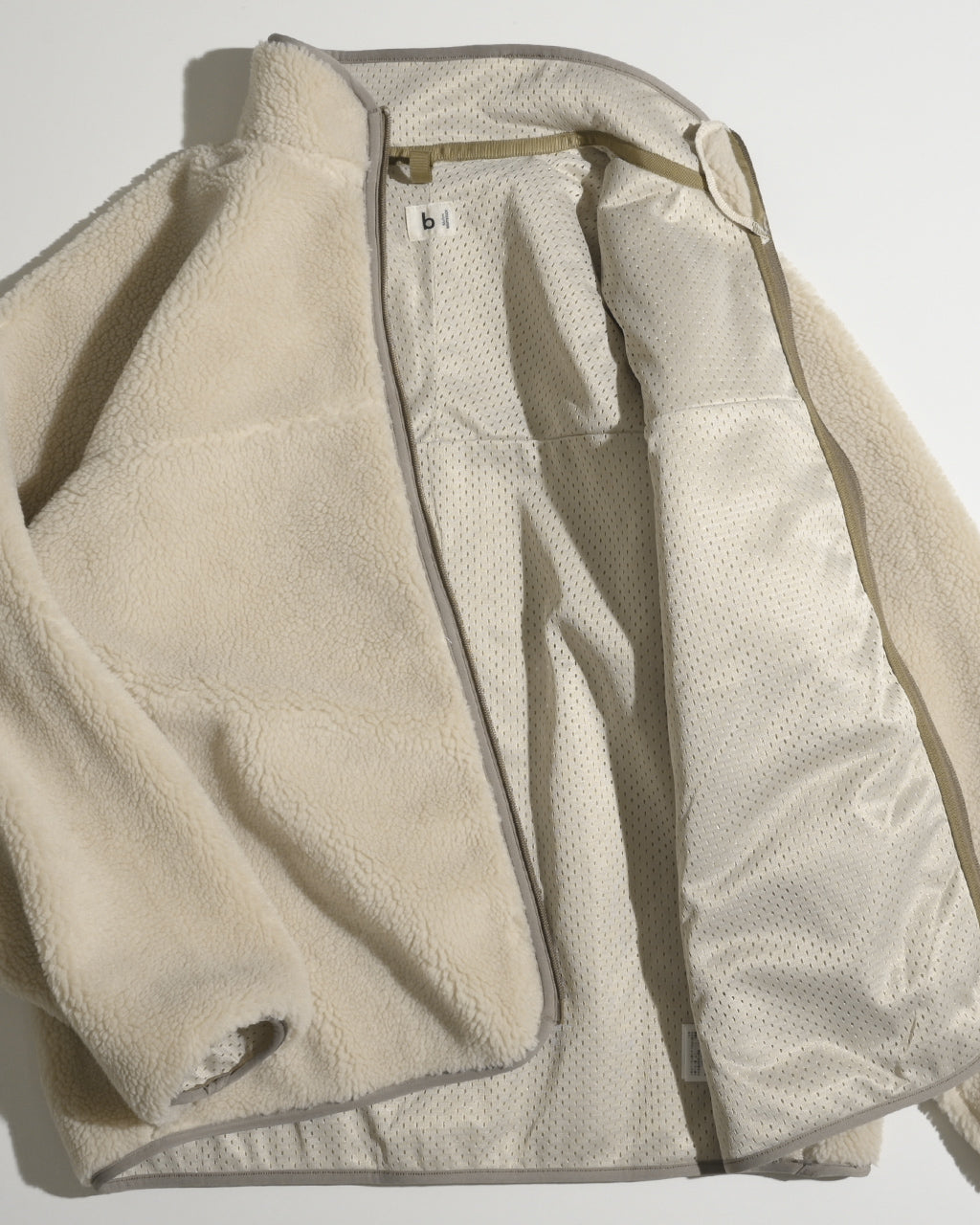 blurhms ROOTSTOCK ブラームス ルーツストック リサイクル ボア ジップ ジャケット Recycle Boa Zip Jacket【送料無料】 正規取扱店