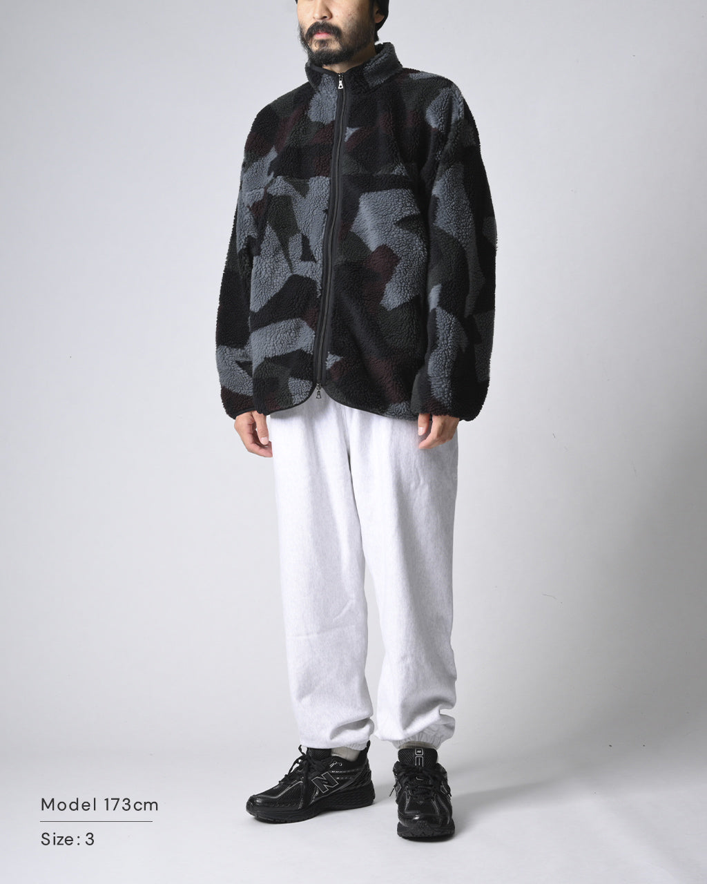 blurhms ROOTSTOCK ブラームス ルーツストック リサイクル ボア ジップ ジャケット Recycle Boa Zip Jacket【送料無料】 正規取扱店