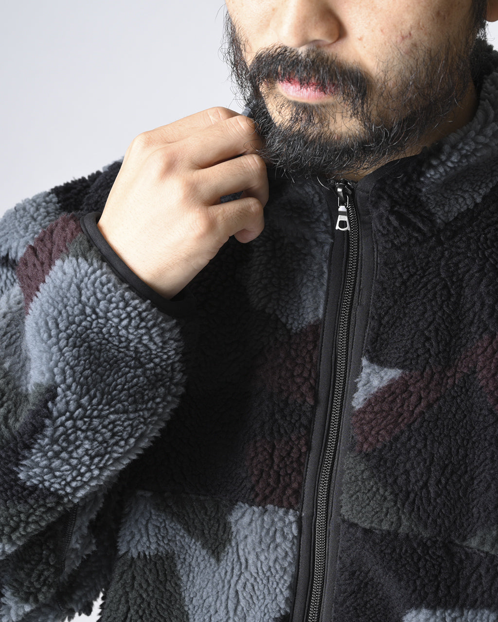 blurhms ROOTSTOCK ブラームス ルーツストック リサイクル ボア ジップ ジャケット Recycle Boa Zip Jacket【送料無料】 正規取扱店
