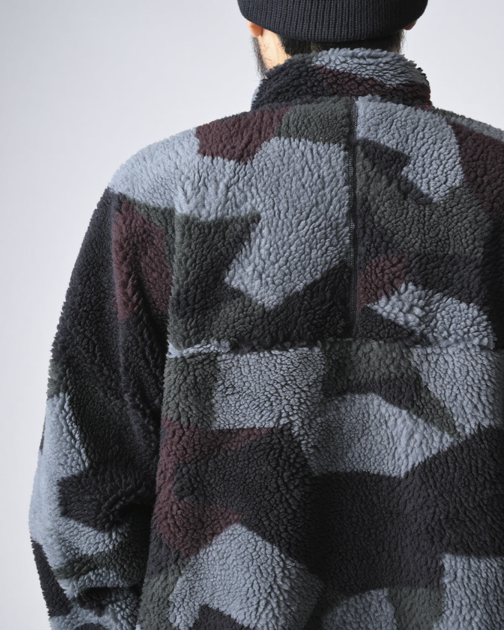 blurhms ROOTSTOCK ブラームス ルーツストック リサイクル ボア ジップ ジャケット Recycle Boa Zip Jacket【送料無料】 正規取扱店