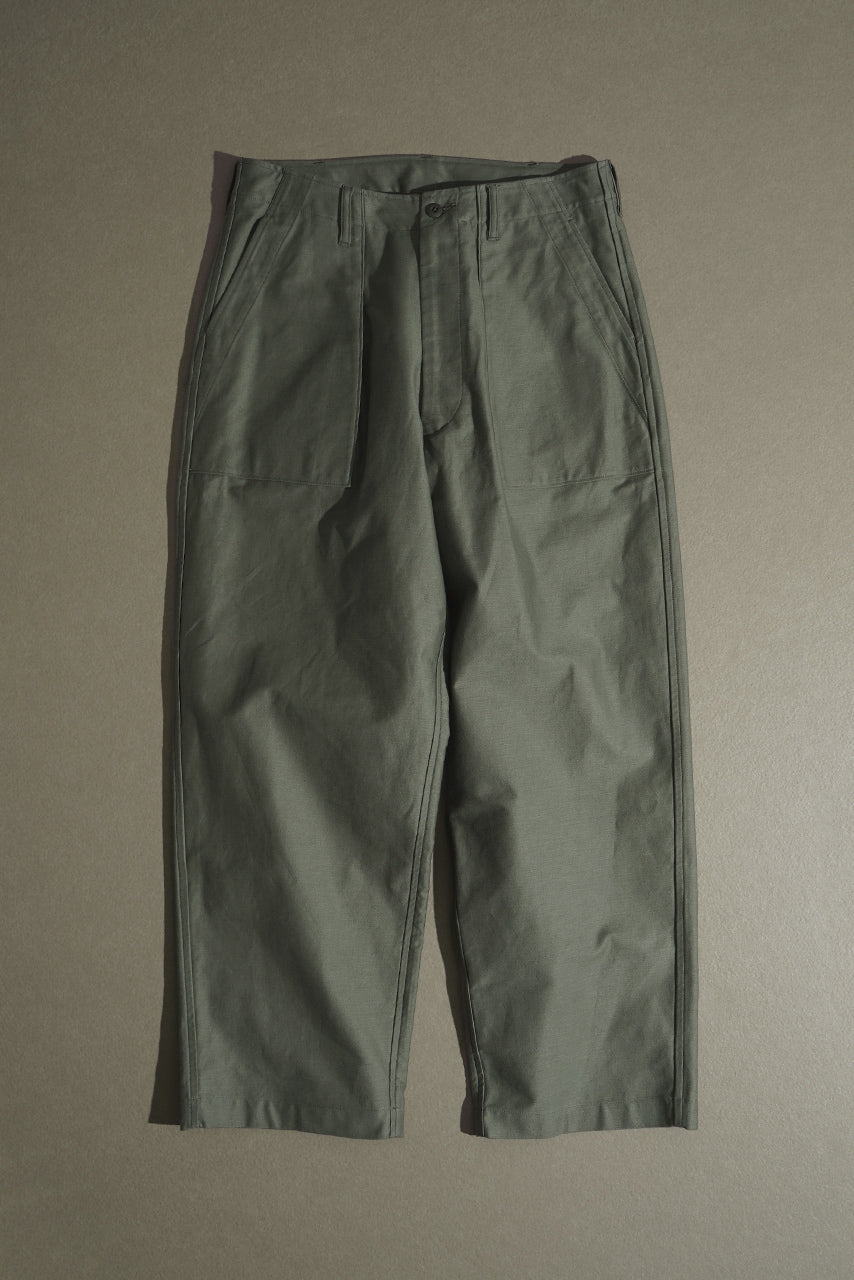 blurhms ROOTSTOCK ブラームス ルーツストック コットンバックサテン ベイカーパンツ Cotton Back Satin Baker  Pants 正規取扱店