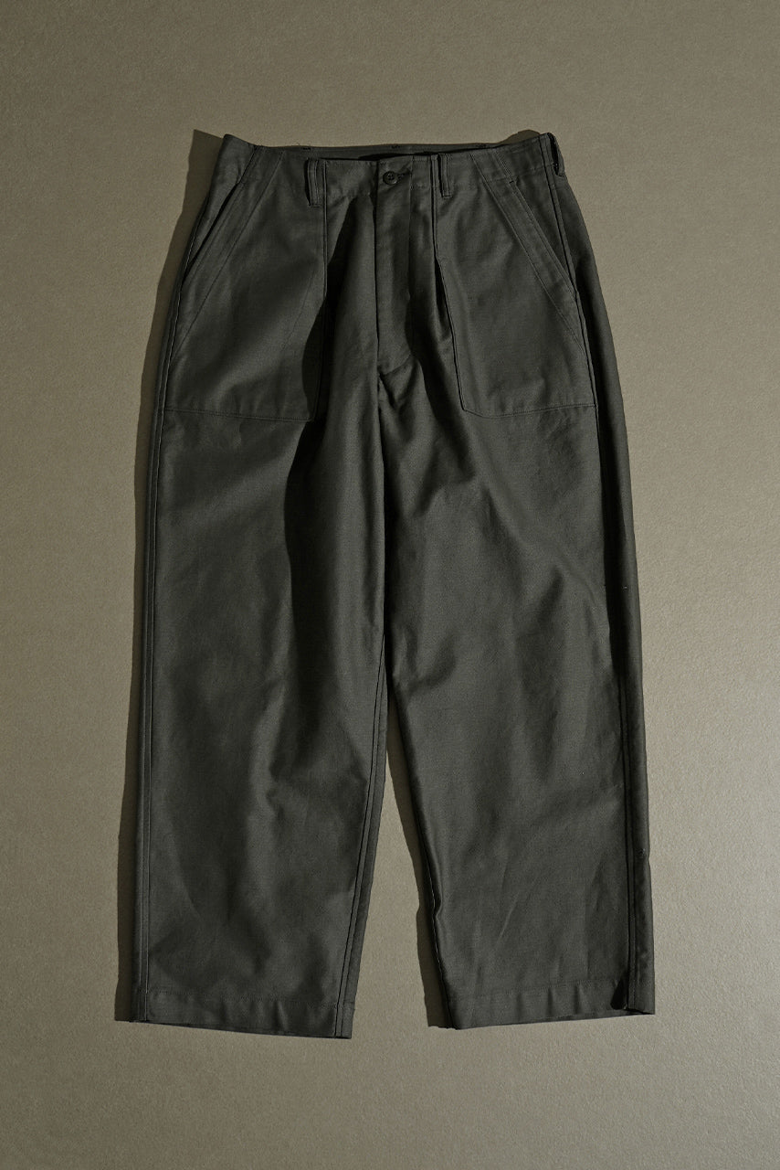 blurhms ROOTSTOCK ブラームス ルーツストック コットンバックサテン ベイカーパンツ Cotton Back Satin Baker Pants 【送料無料】 正規取扱店