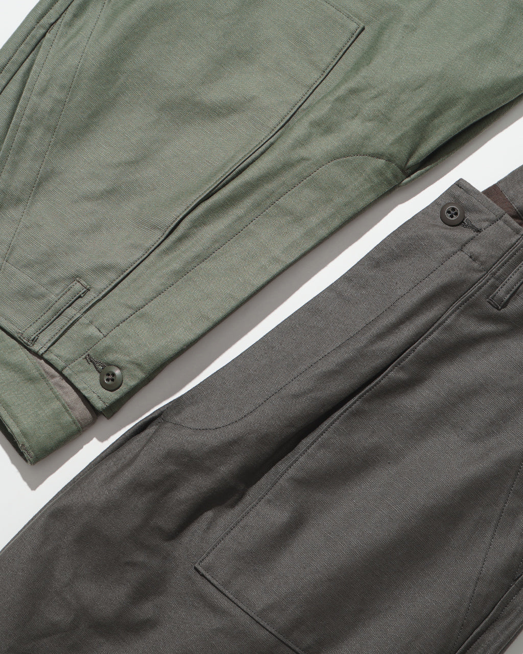 blurhms ROOTSTOCK ブラームス ルーツストック コットンバックサテン ベイカーパンツ Cotton Back Satin Baker Pants 【送料無料】 正規取扱店