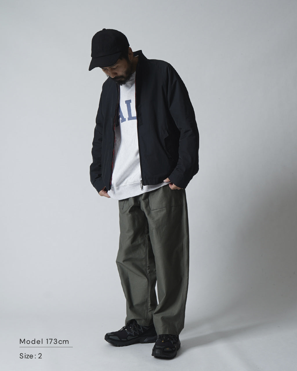 blurhms ROOTSTOCK ブラームス ルーツストック コットンバックサテン ベイカーパンツ Cotton Back Satin Baker Pants 【送料無料】 正規取扱店