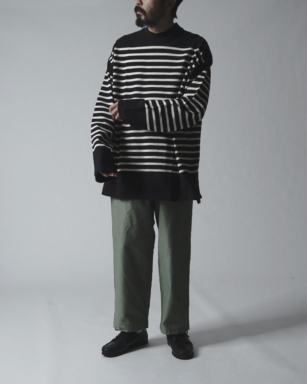 blurhms ROOTSTOCK ブラームス ルーツストック コットンバックサテン ベイカーパンツ Cotton Back Satin Baker Pants 【送料無料】 正規取扱店