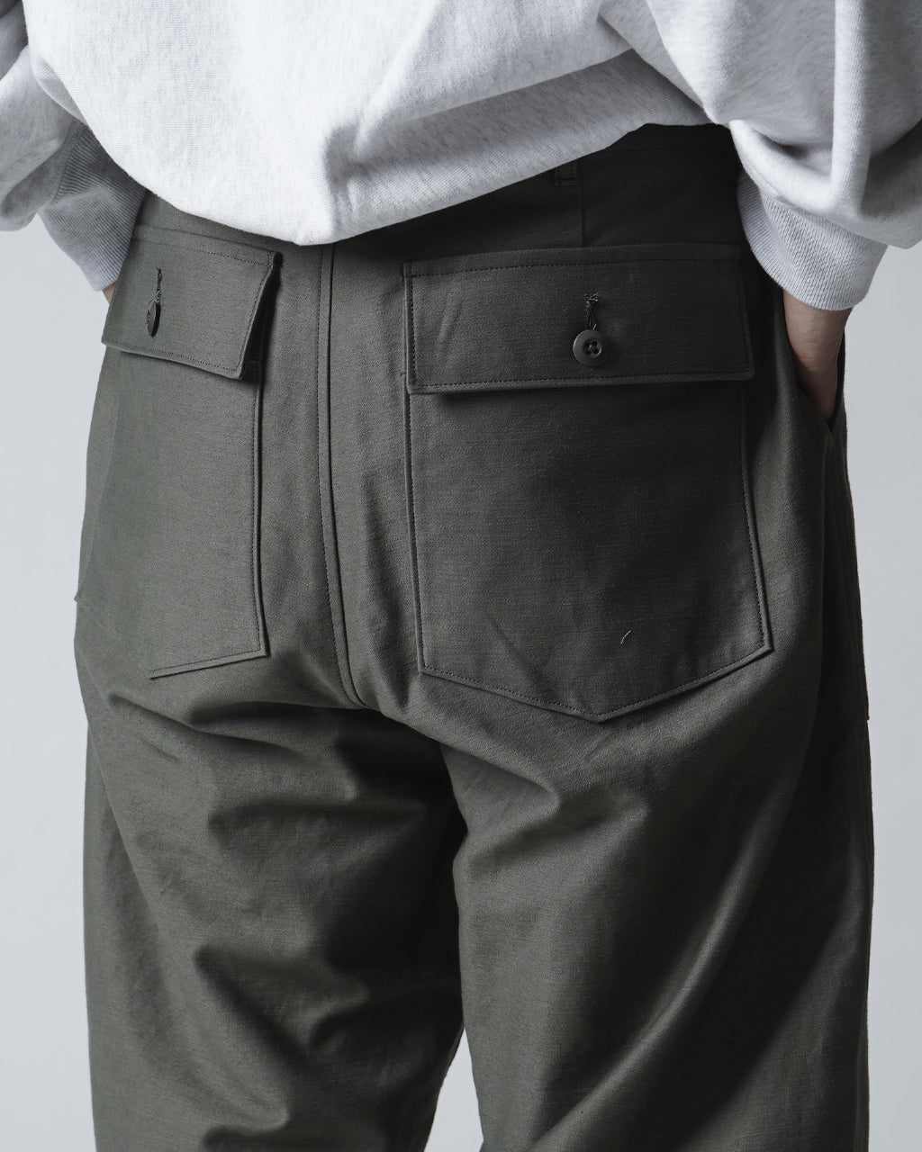 blurhms ROOTSTOCK ブラームス ルーツストック コットンバックサテン ベイカーパンツ Cotton Back Satin Baker Pants 【送料無料】 正規取扱店