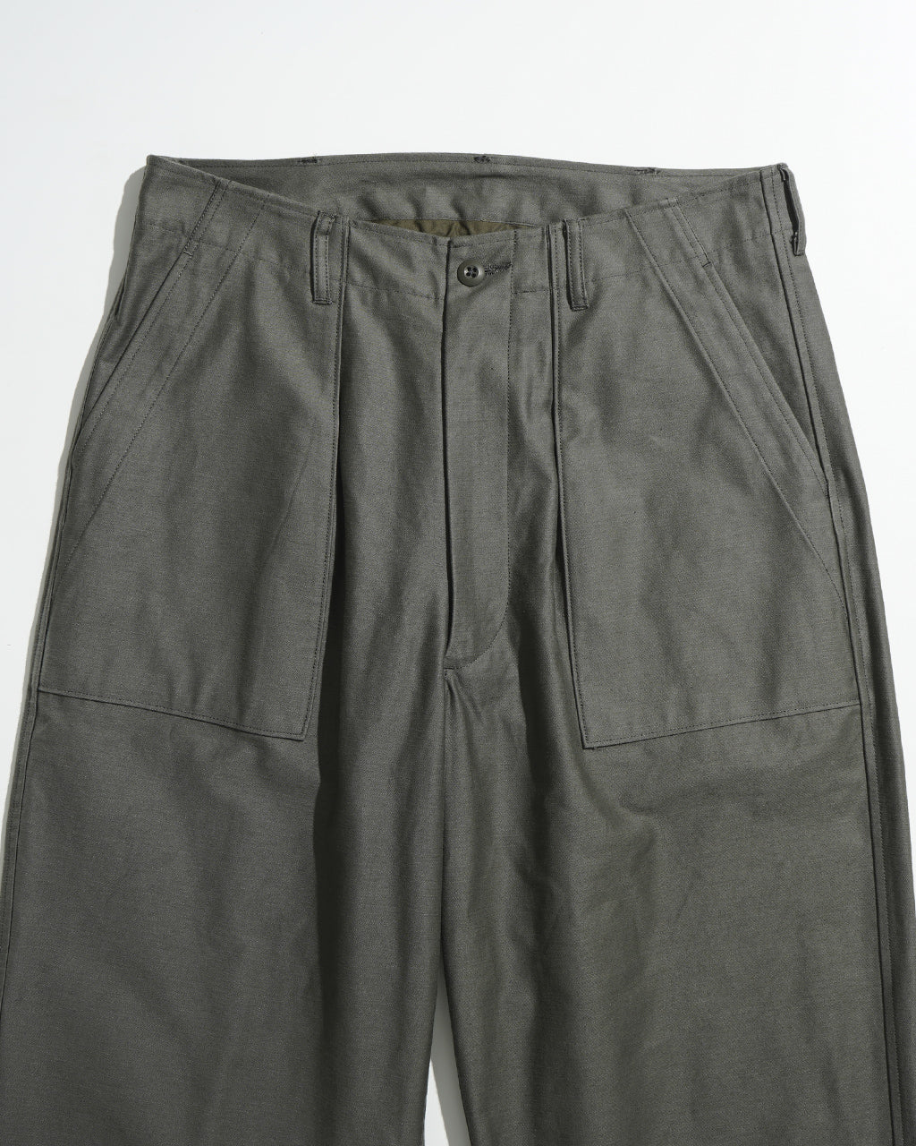 blurhms ROOTSTOCK ブラームス ルーツストック コットンバックサテン ベイカーパンツ Cotton Back Satin Baker Pants 【送料無料】 正規取扱店