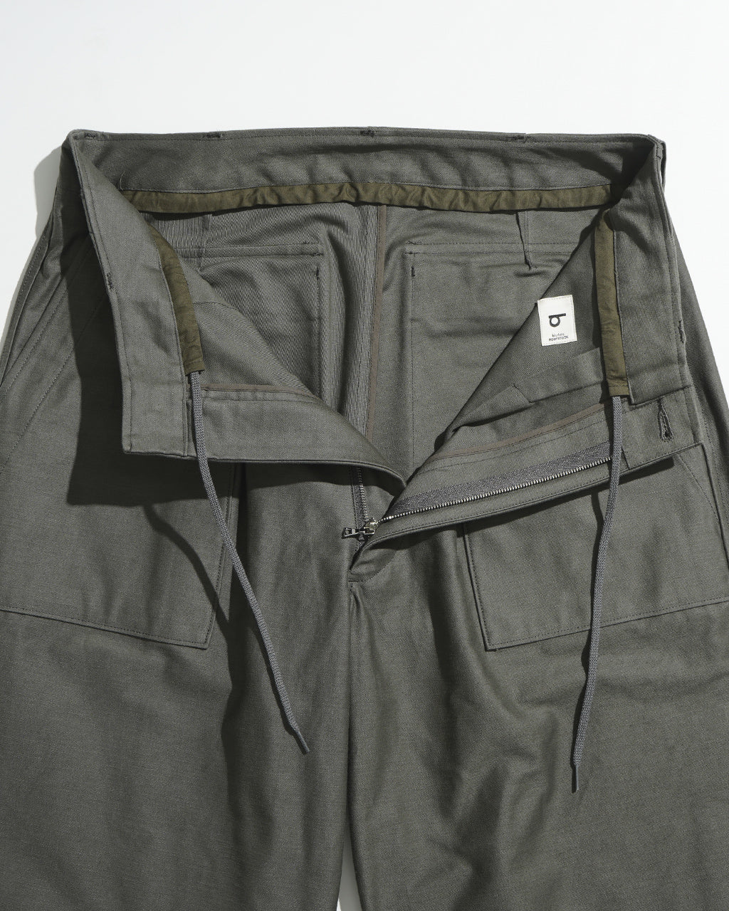 blurhms ROOTSTOCK ブラームス ルーツストック コットンバックサテン ベイカーパンツ Cotton Back Satin Baker Pants 【送料無料】 正規取扱店