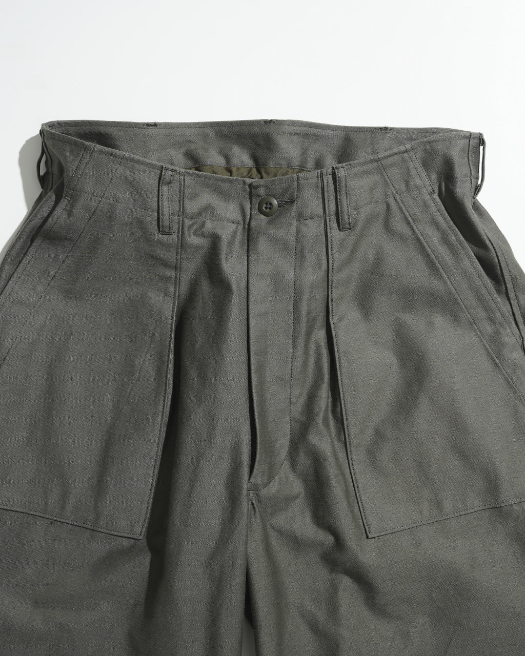 blurhms ROOTSTOCK ブラームス ルーツストック コットンバックサテン ベイカーパンツ Cotton Back Satin Baker Pants 【送料無料】 正規取扱店