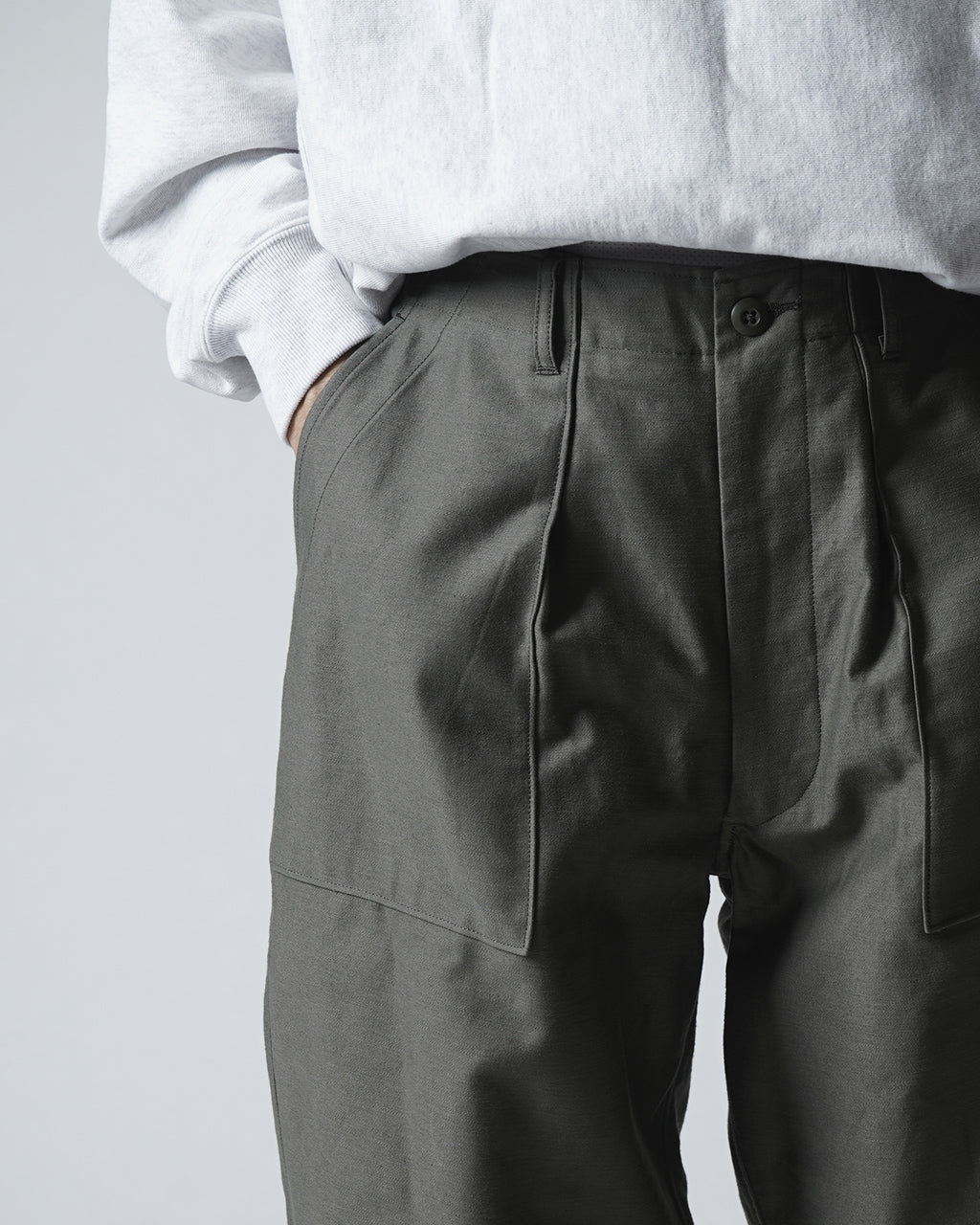 blurhms ROOTSTOCK ブラームス ルーツストック コットンバックサテン ベイカーパンツ Cotton Back Satin Baker Pants 【送料無料】 正規取扱店