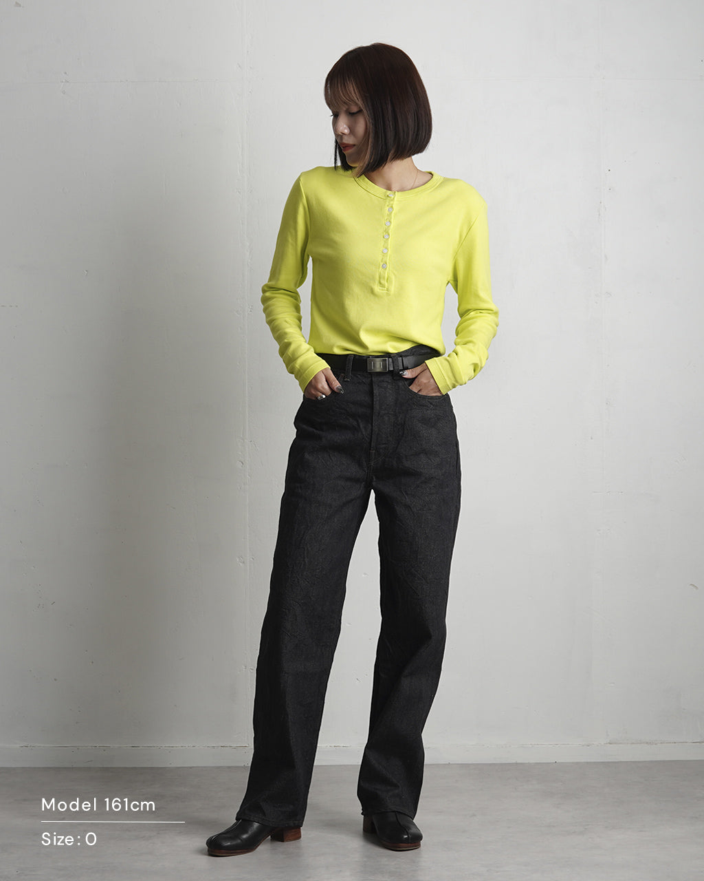 ブラームス ルーツストック 13.5oz デニム パンツ ナロー サルファーブラック 13.5oz Denim Pants Narrow bROOTS24F10正規取扱店