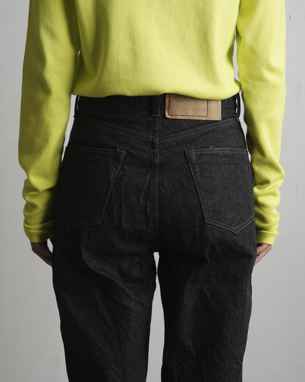 ブラームス ルーツストック 13.5oz デニム パンツ ナロー サルファーブラック 13.5oz Denim Pants Narrow bROOTS24F10正規取扱店