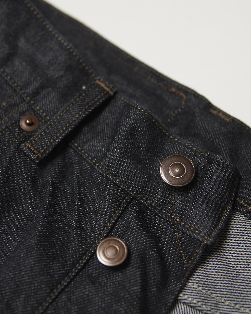 ブラームス ルーツストック 13.5oz デニム パンツ ナロー サルファーブラック 13.5oz Denim Pants Narrow bROOTS24F10正規取扱店