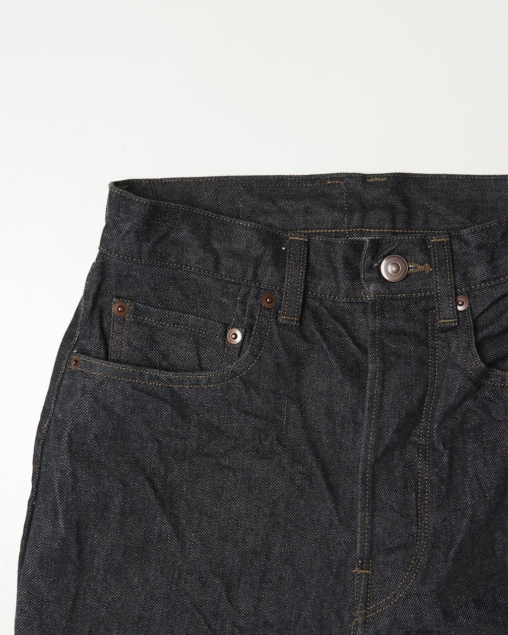ブラームス ルーツストック 13.5oz デニム パンツ ナロー サルファーブラック 13.5oz Denim Pants Narrow bROOTS24F10正規取扱店